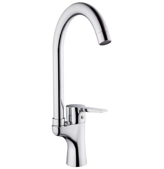 KAR 40003 ARMONİ MİX EVYE BATARYASI (Uzun Borulu)