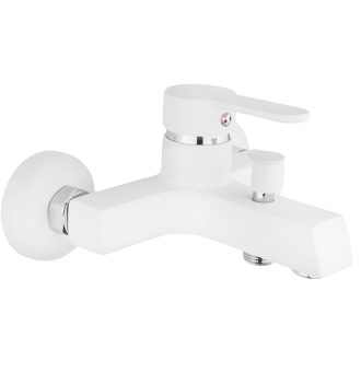 KST 30008-K STİL MİX BEYAZ BANYO BATARYASI (Krom Parçalı)