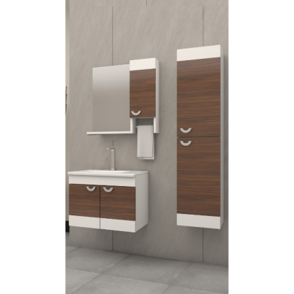 Likya Banyo Dolabı