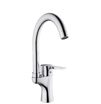KAR 40002 ARMONİ MİX LAVABO BATARYASI (Kısa Borulu)