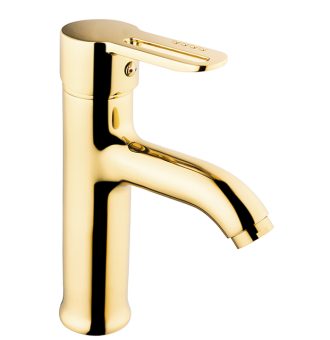 KIN 87001 İNCİ MİX GOLD LAVABO BATARYASI