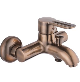 KIN 87014 İNCİ MİX ANTİK BAKIR BANYO BATARYASI