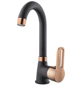 KIN 87022 MİX LAVABO BATARYASI (Kısa Borulu)