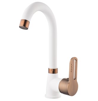 KIN 87032 MİX LAVABO BATARYASI (Kısa Borulu)