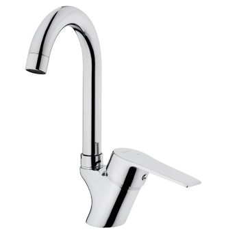 KSP 13002 SPECTRA MİX LAVABO BATARYASI (Kısa Borulu)