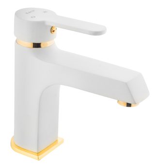KST 30005 STİL MİX BEYAZ LAVABO BATARYASI